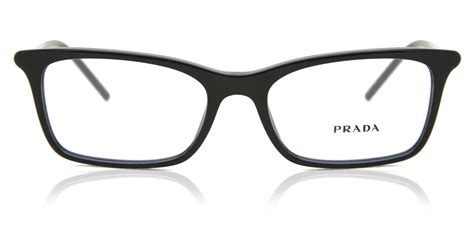 prada pr 16wv 2au1o1|Prada PR 16WV Rectangle Eyeglasses .